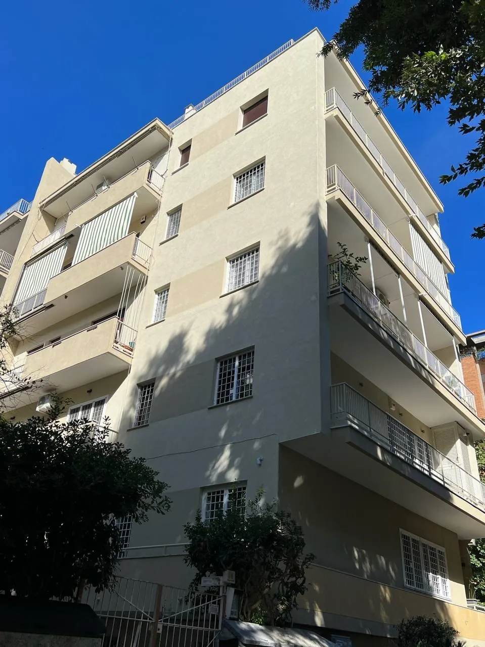 Facciata condominiale, lavoro finito