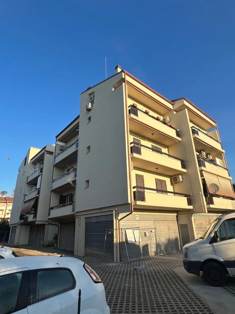 Facciata condominiale, lavoro finito