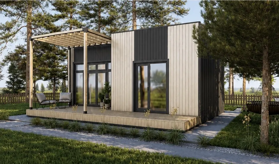 Render del modello Flat House