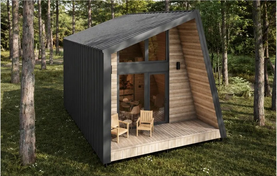 Render del modello Freya Smart