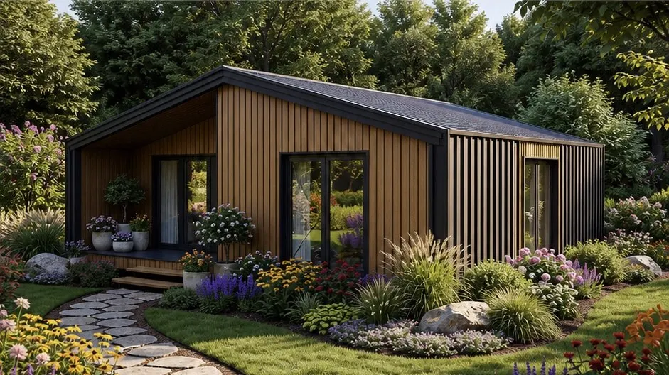 Render del modello Nord House