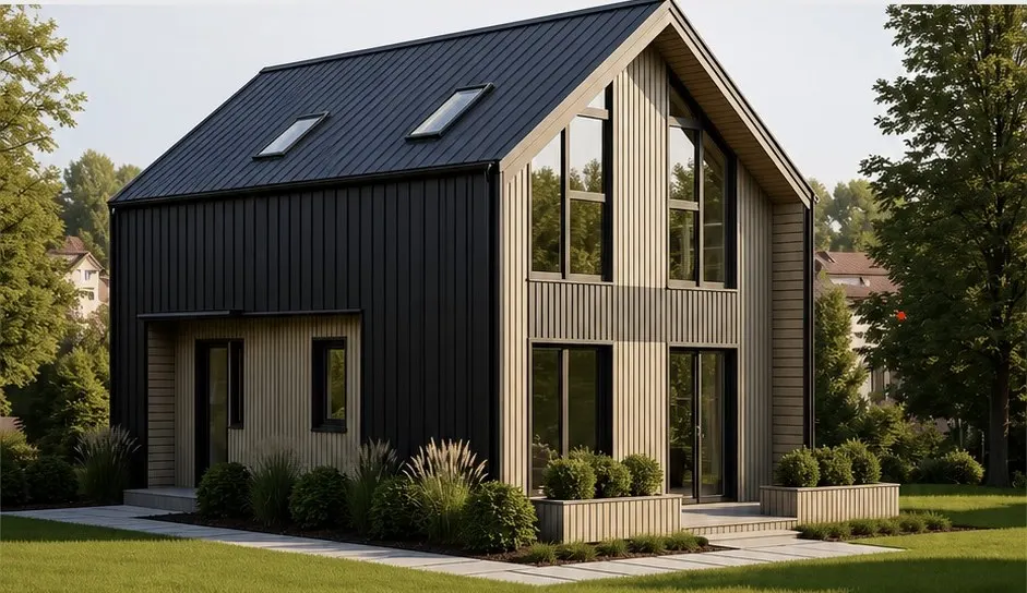 Render del modello Norway
